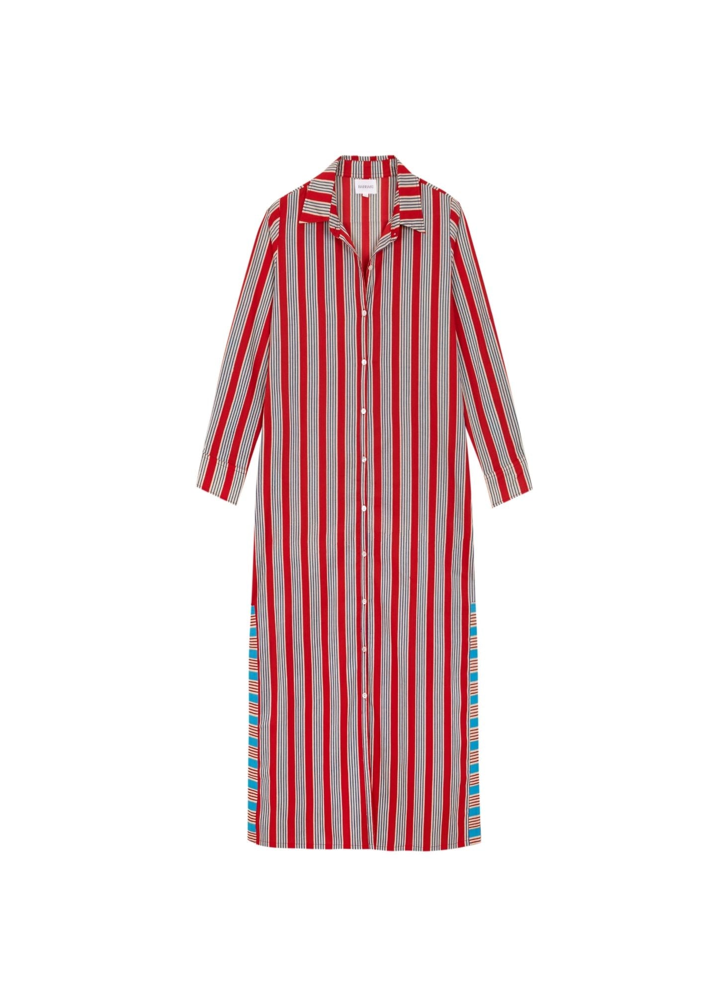 red and white striped dress zara Zara