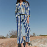 Pantalón Azure Flora