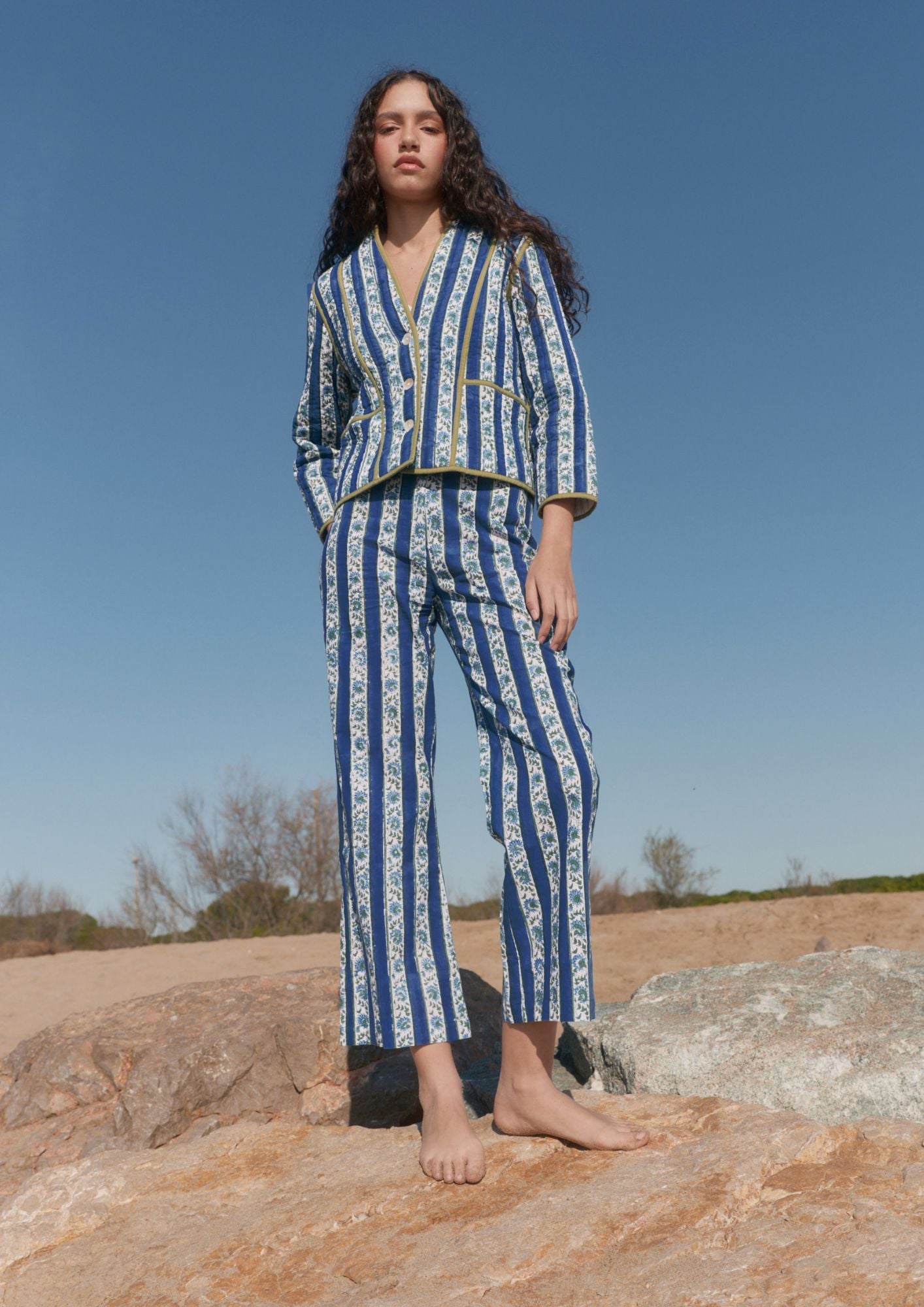 Pantalón Azure Flora