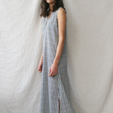 Túnica sin mangas Azul