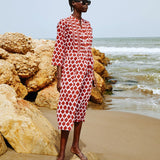 Vestido Pliegues Bee