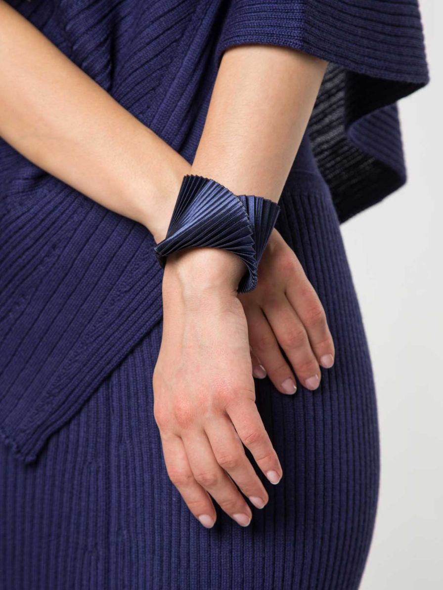 Pulsera Shell Plisada