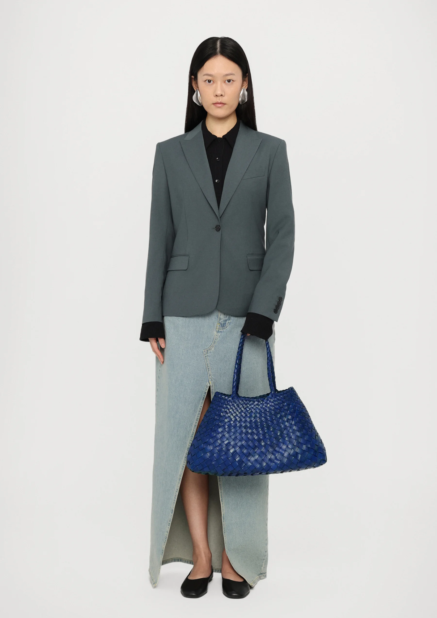 Bolso Santa Croce Big Navy