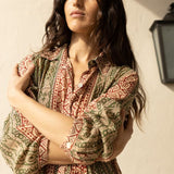 Vestido Kea afro mix