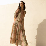 Vestido Kea afro mix