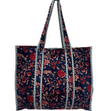 Bolso terciopelo azul