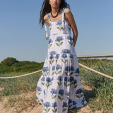 Vestido Lara Azure Sun