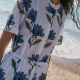 Vestido Formentera Azure Sun