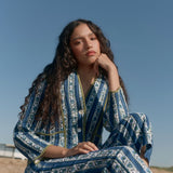 Pantalón Azure Flora