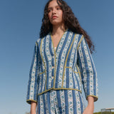 Chaqueta Reversible Azure Flora PRE-ORDER