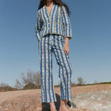 Pantalón Azure Flora