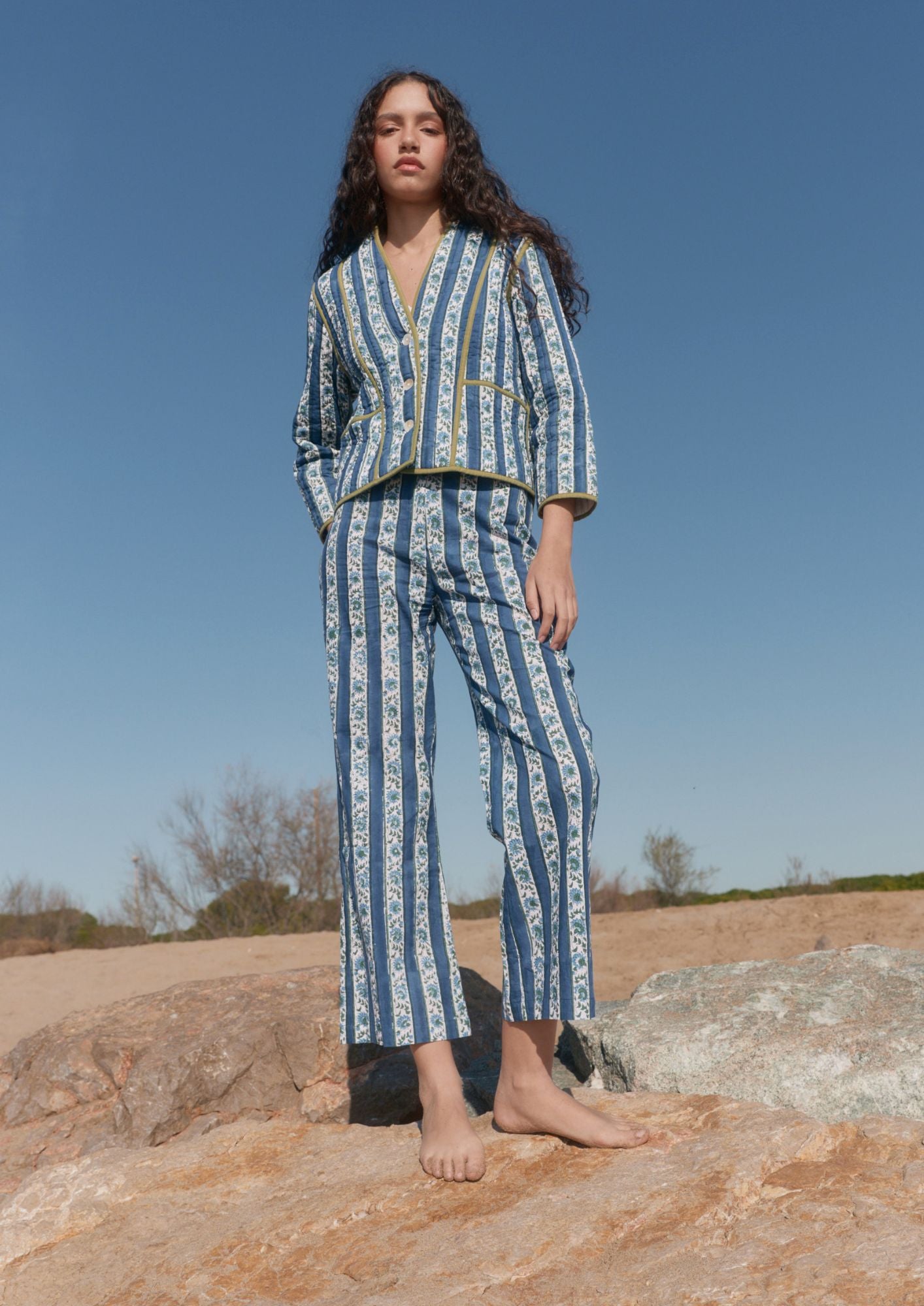 Pantalón Azure Flora