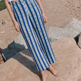 Pantalón Azure Flora