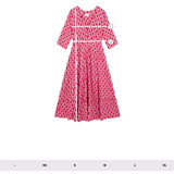 Vestido Tavira Coral