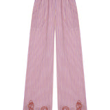 Pantalón Shell bordado