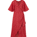 Vestido Nudo Morris Red