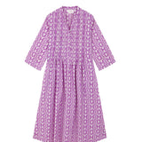 Vestido Pliegues Tulips