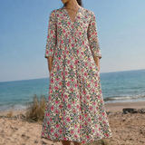 Kaleidoscope midi dress