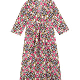 Kaleidoscope midi dress