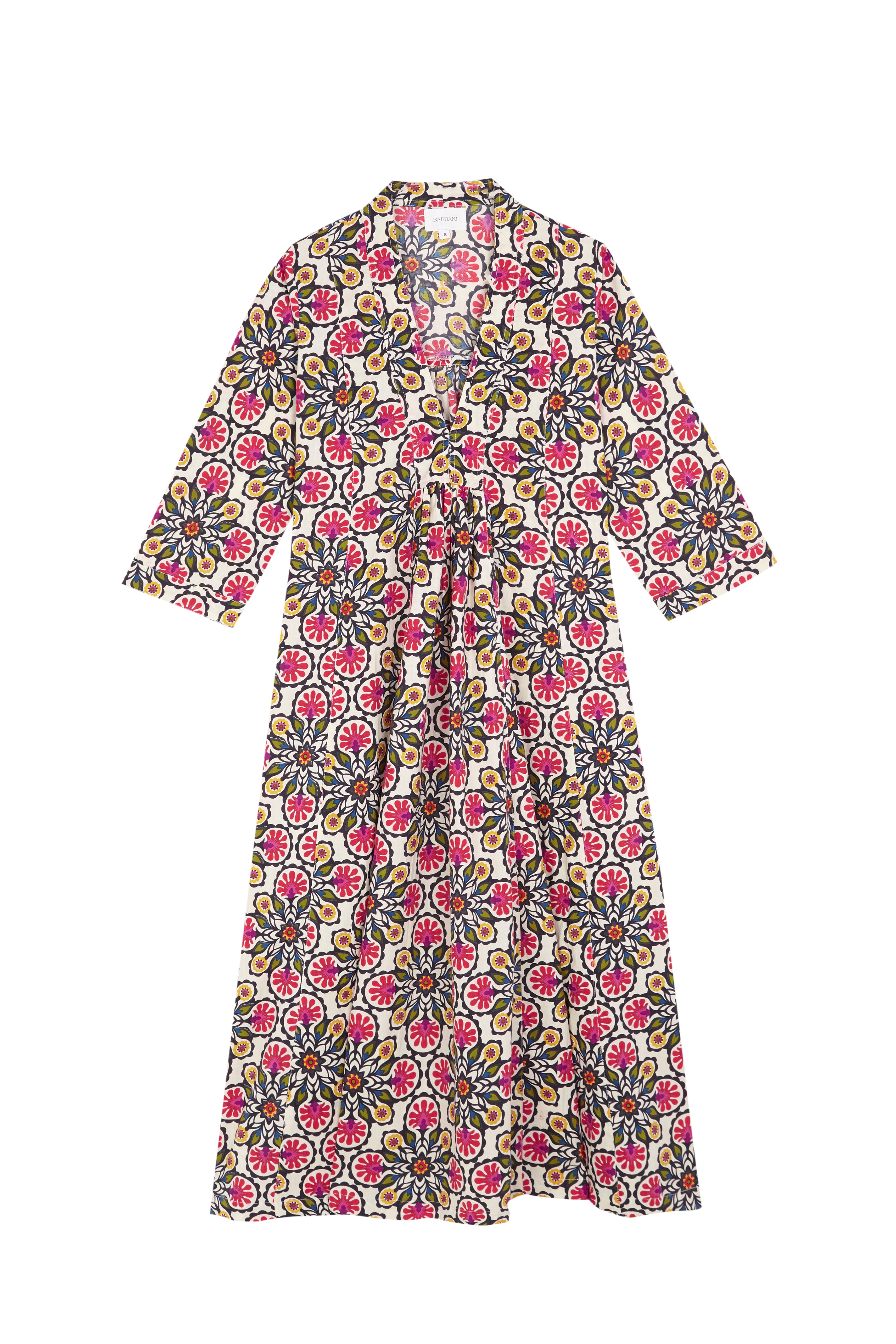 Kaleidoscope midi dress