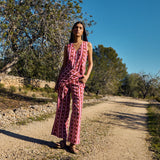 Conjunto Ruby Flora con pañuelo