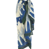 Pareo Eclipse Verde y Azul