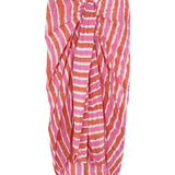 Pareo Tie Dye Sunset pink