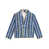Chaqueta Reversible Azure Flora PRE-ORDER