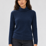 Coccio Cashmere turtleneck sweater