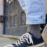 Chaussettes courtes imprimées