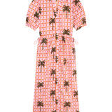 Vestido Capri Pink Oasis