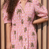 Vestido Capri Pink Oasis
