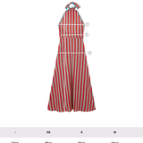 Vestido Halter RIviera