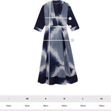 Vestido Alima Tulips