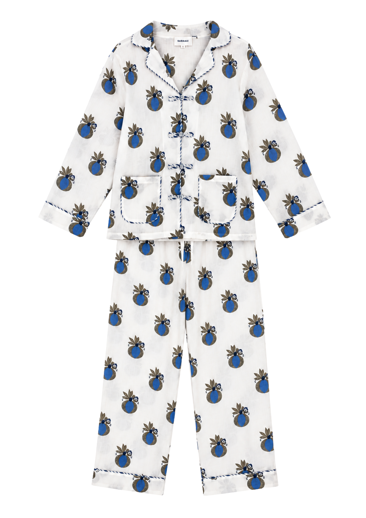 PRE-ORDER Pijama Granadas Azules