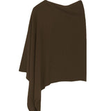 Poncho Cashmere Marrón