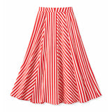 Ruby Embroidered Skirt