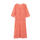 Túnica Larga Naranja