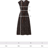 Vestido Cruzado Bhandej