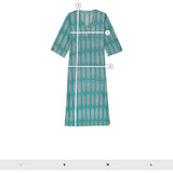 Túnica Shanti Turquesa