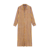 Vestido Patmos Stripes Amarillo