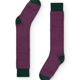 Calcetines largos espiga