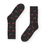 Calcetines cortos estampados