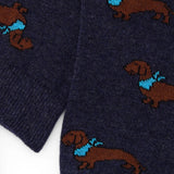 Calcetines cortos estampados