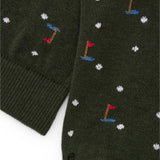 Calcetines cortos estampados