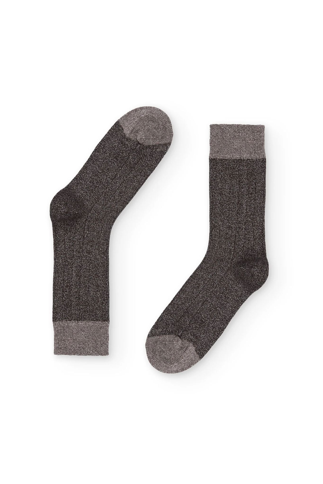 Calcetines cortos Lurex