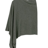 Poncho Cashmere Verde Musgo