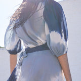 Blusa Anafati Tie Dye Azul