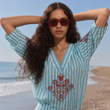 Conjunto Blusa y Falda Love