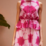 Pink Tie Dye Set